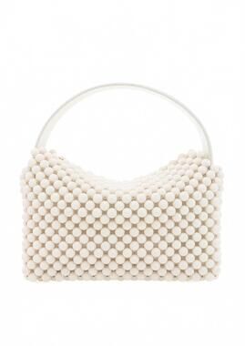 NEW BILLINI jeanie handle bag in bone